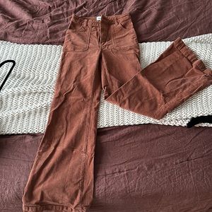 Rollas east coast flare cords in rust